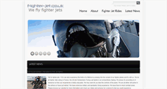 Desktop Screenshot of fighter-jet.co.uk